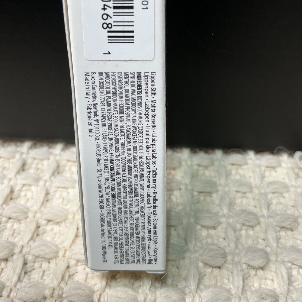 Buxom Full-On Plumping Lipstick Body-Con Satin Finish 2.5g / 0.09 Oz New In Box - Picture 3 of 3